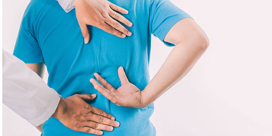 Kinesiologie Aarau | Untersuchung Wirbelsäule