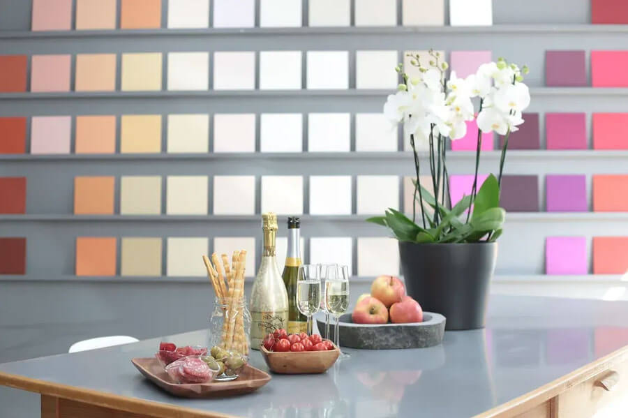 Malerarbeiten in Wetzikon | Showroom der Phil Maurer Malermeister GmbH