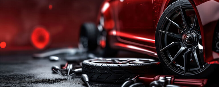 Autowerkstatt in Basel