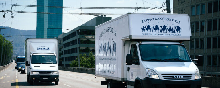 Umzugsfirma in Schlieren